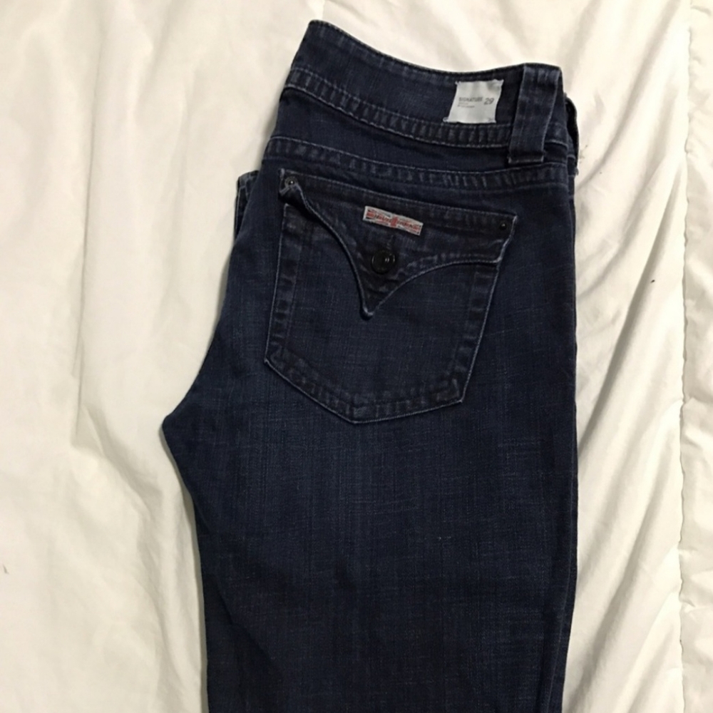 Hudson signature bootcut jeans dark blue